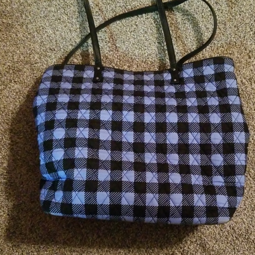 Vera Bradley Alpine Floral Tote Bag